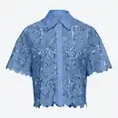 Bild 1 von Damen-Bluse mit Hemdkragen