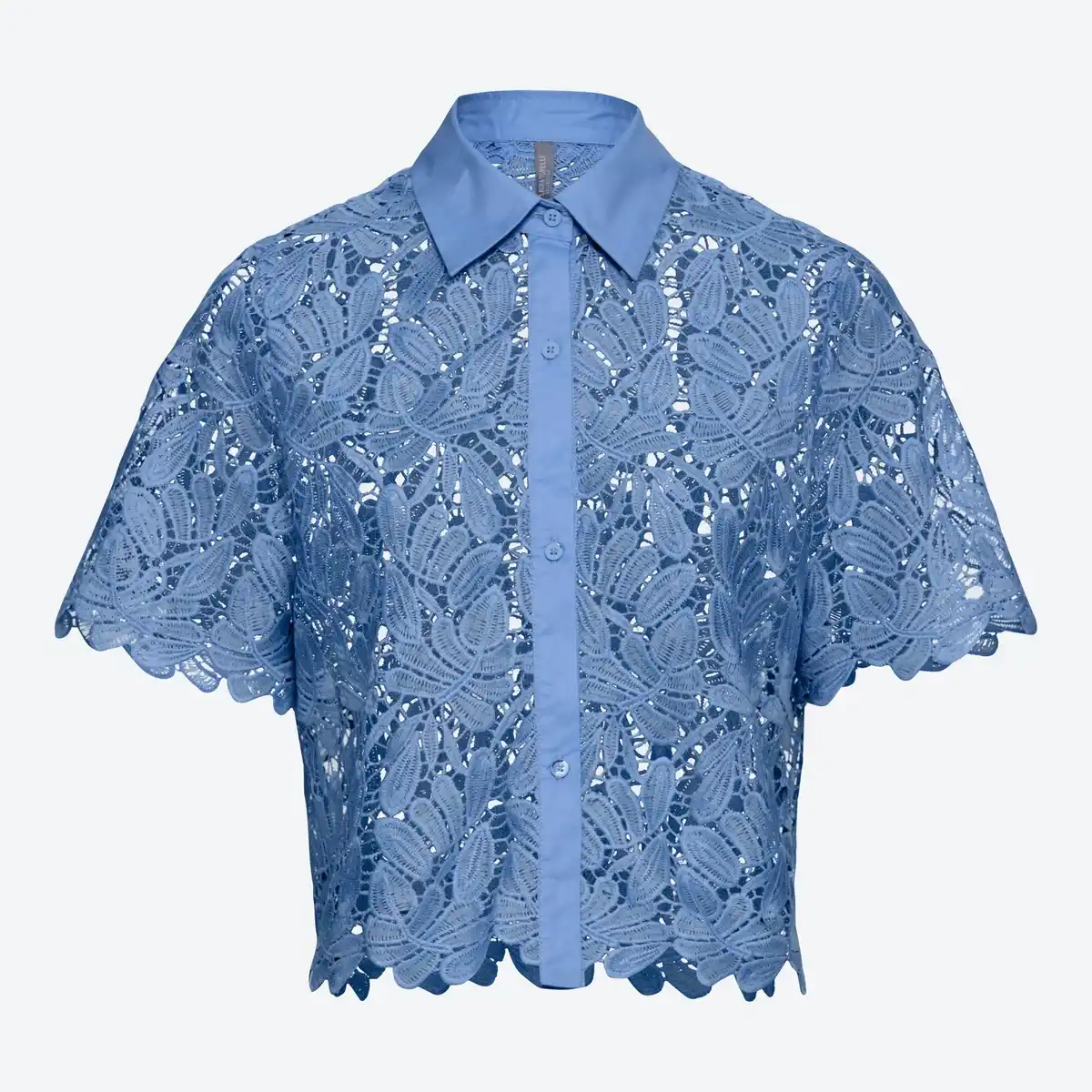 Bild 1 von Damen-Bluse mit Hemdkragen