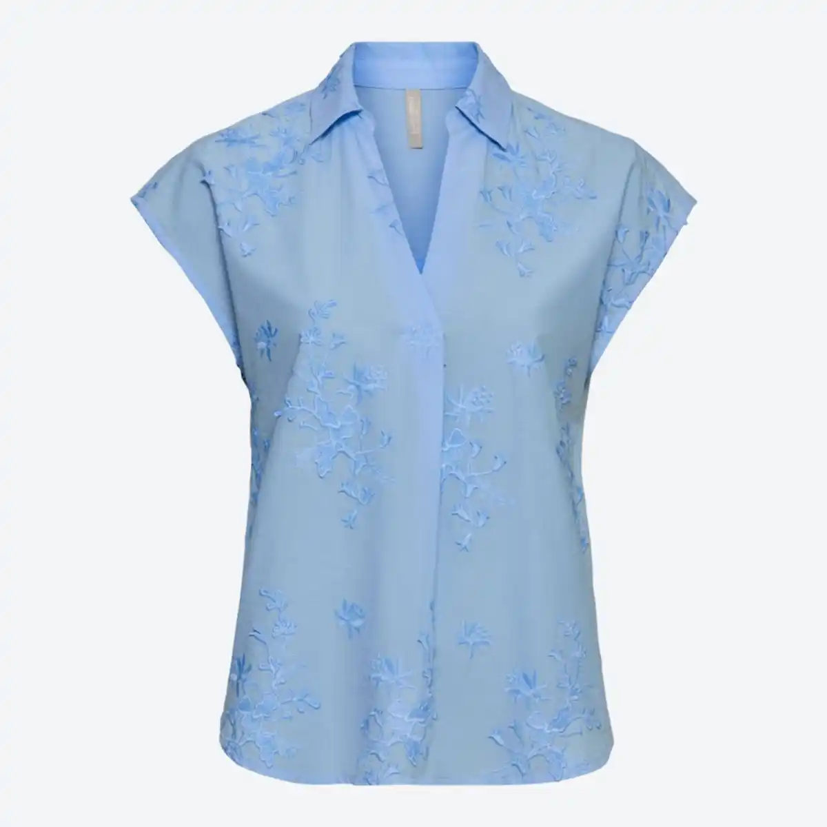 Bild 2 von Damen-Bluse mit 3D-Stickerei
