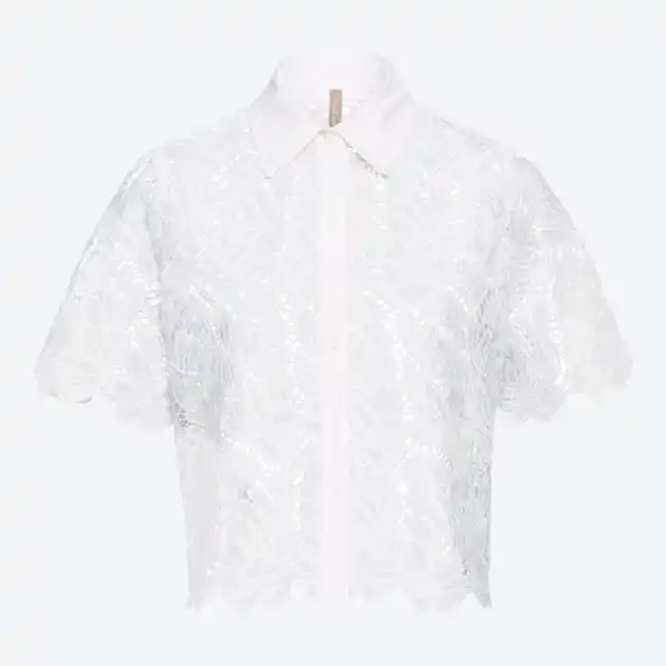 Bild 3 von Damen-Bluse mit Hemdkragen
