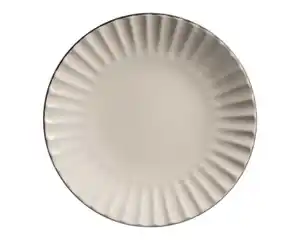 Dessertteller Weiss Osita, 20 cm