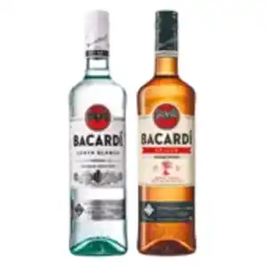 Bacardi Carta Blanca oder Spiced