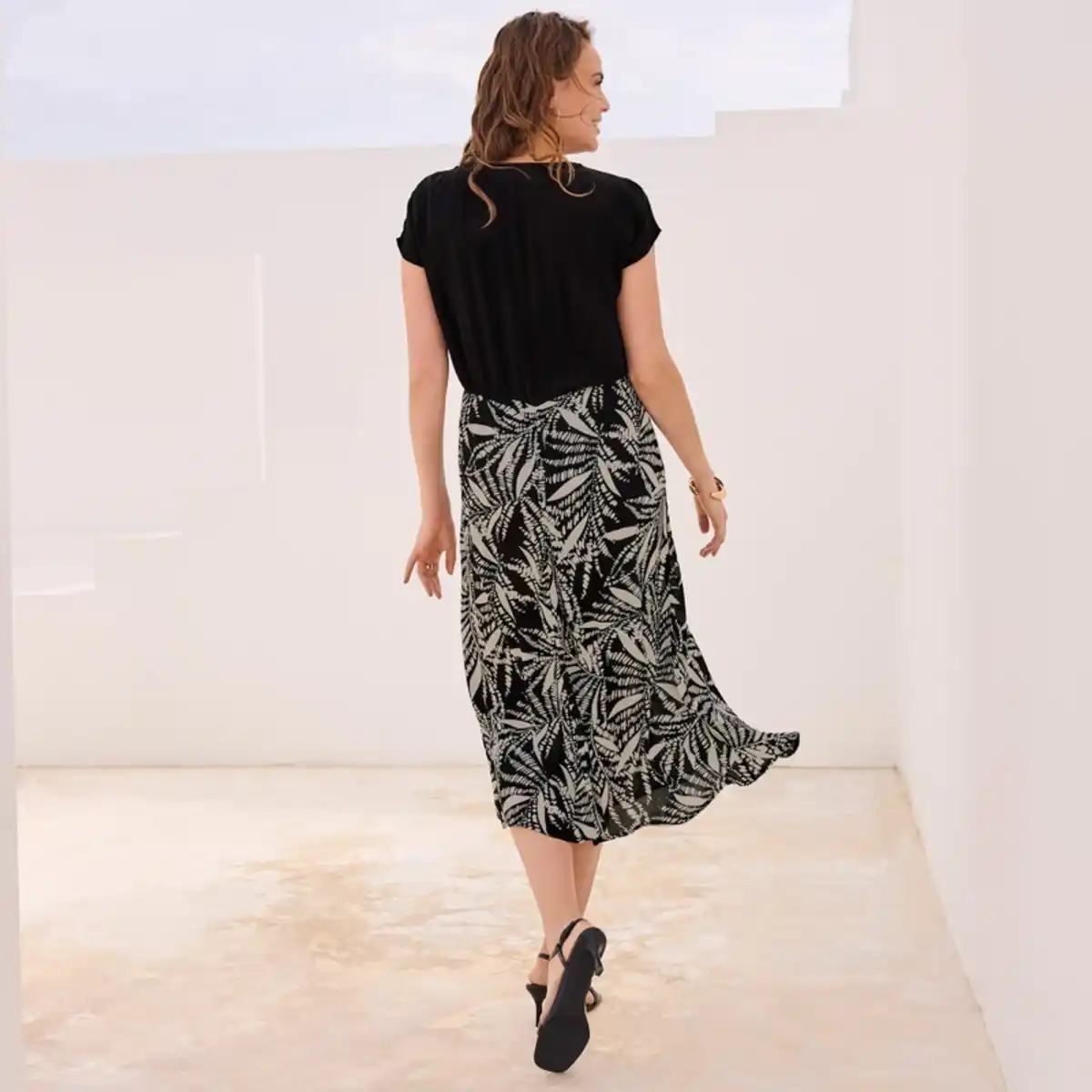 Bild 4 von Damen-Kleid aus Viskose