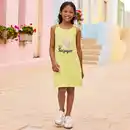 Bild 3 von Kinder-Mädchen-Kleid aus Baumwolle, 2er-Pack