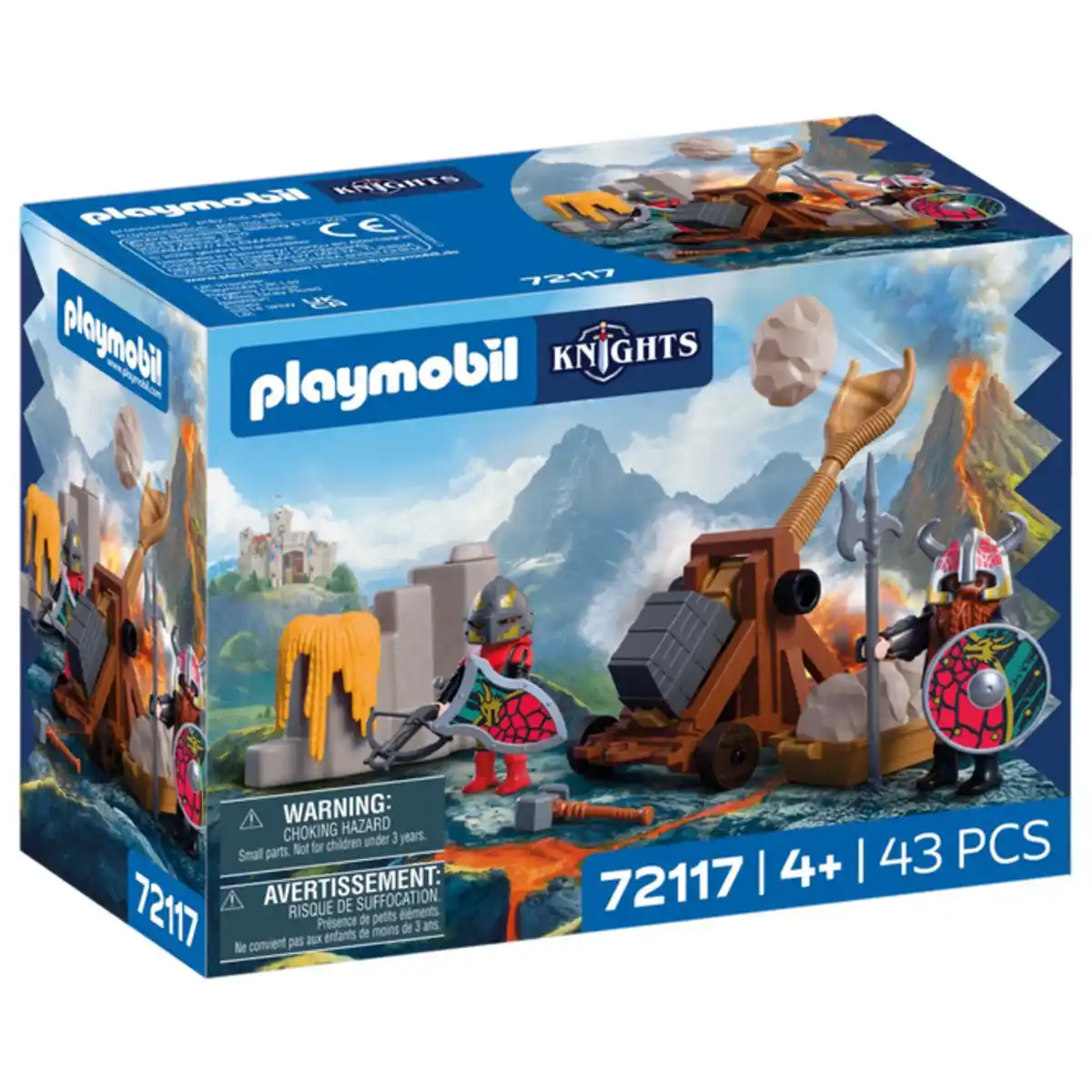 Bild 1 von Playmobil® 72117 - Steinkatapult Drachenritter