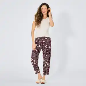 Damen-Hose aus Viskose