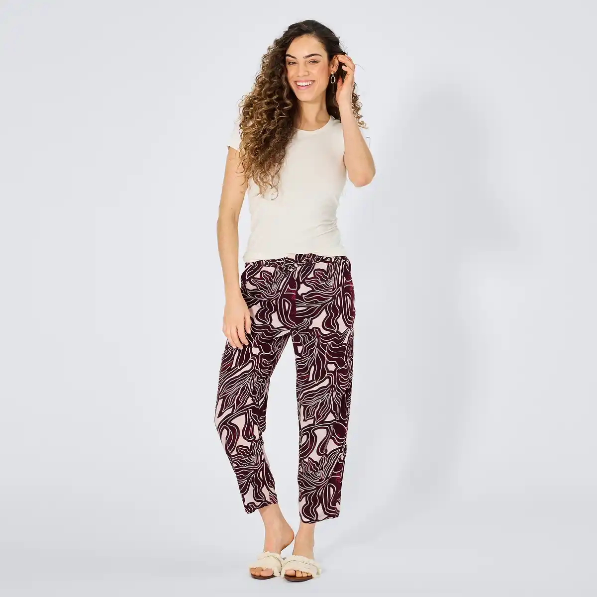 Bild 1 von Damen-Hose aus Viskose