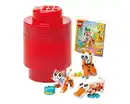 Bild 1 von Aufbewahrungsbox Lego+Creators Set, rot