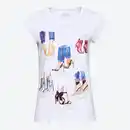 Bild 1 von Damen-T-Shirt mit Frontaufdruck