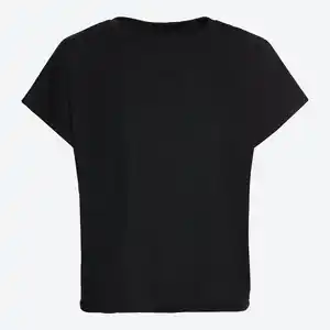 Damen-T-Shirt mit überschnittenen Schultern