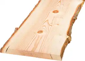 Holzbrett Massivholz Douglasie unbesäumt 200 x 27 cm 30 mm