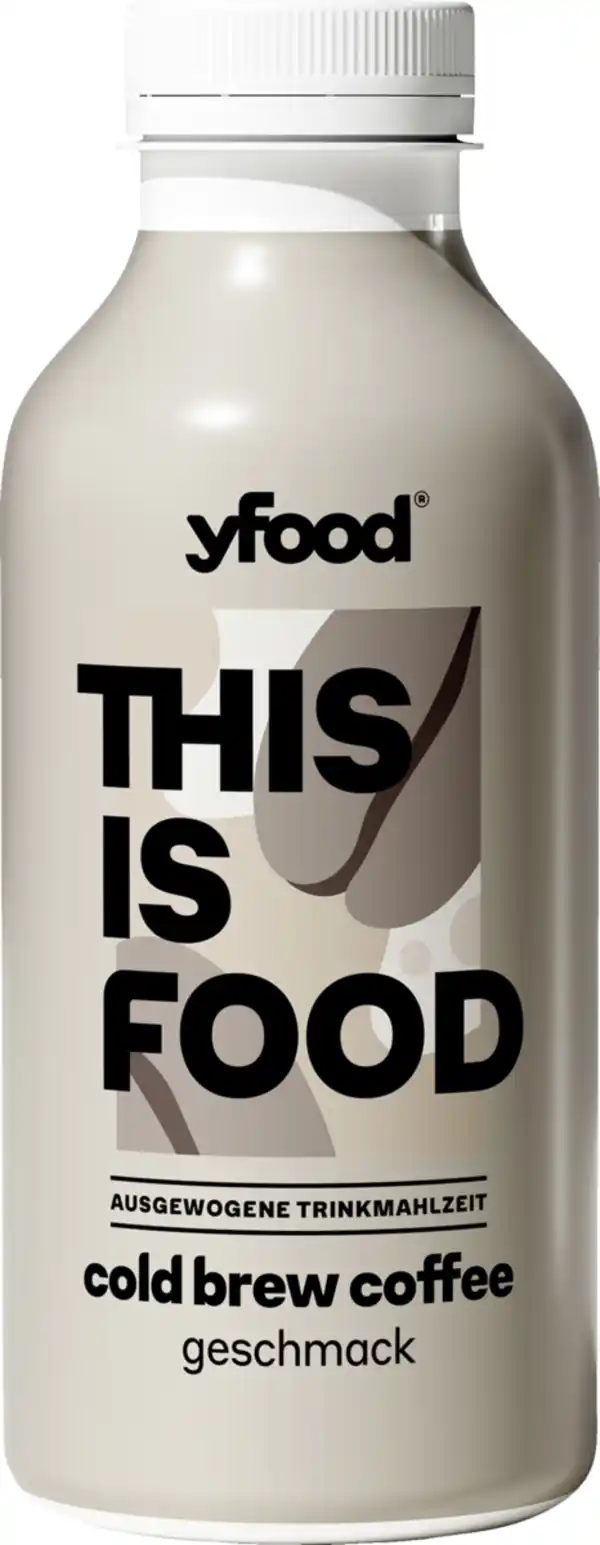 Bild 2 von YFood Trinkmahlzeit Cold Brew Coffee, 500 ml