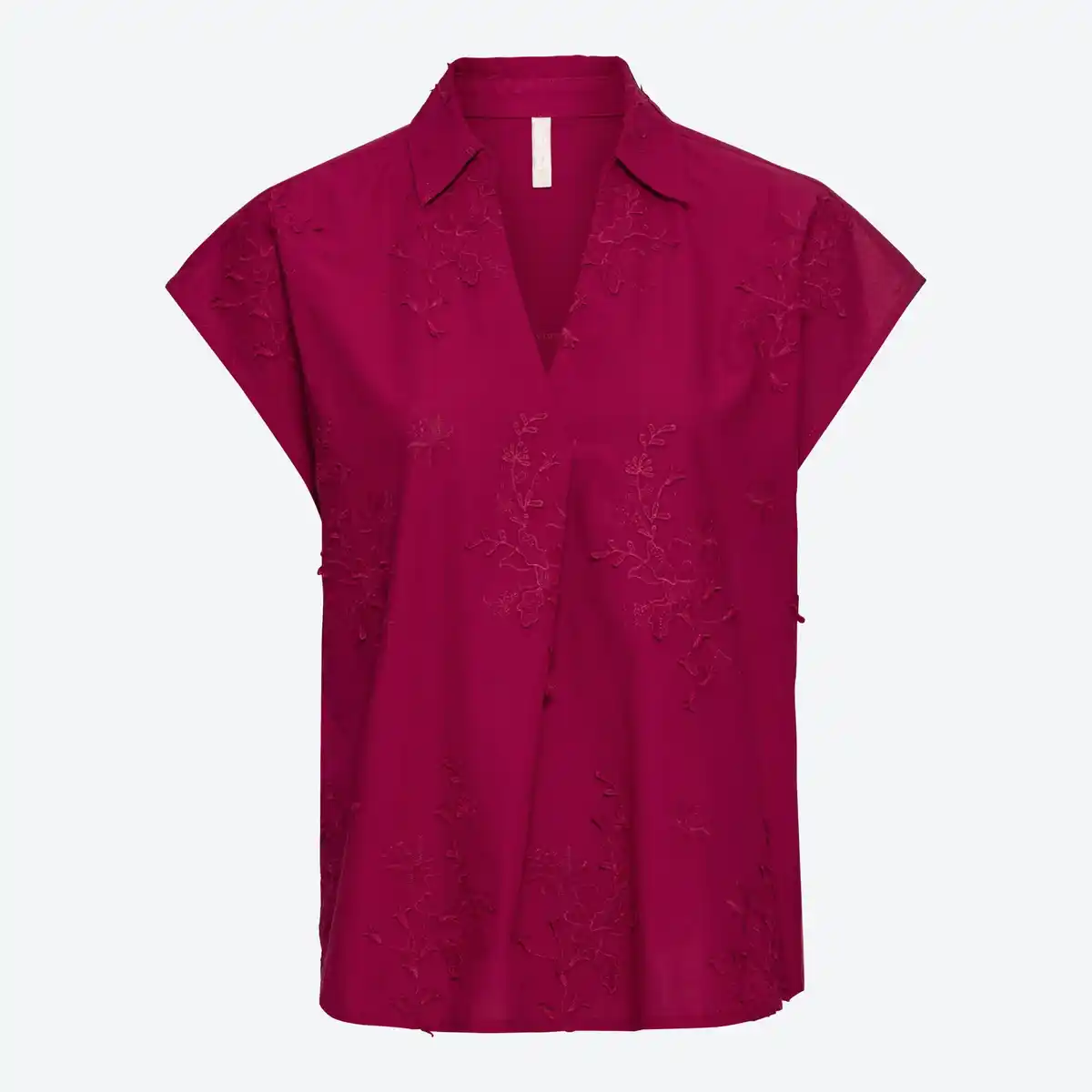 Bild 1 von Damen-Bluse mit 3D-Stickerei