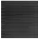 Bild 1 von Mr. GARDENER Steckzaunsystem »Turino«, BxH: 179 x 90 cm, 6er-Set, Rhombusoptik, anthrazit