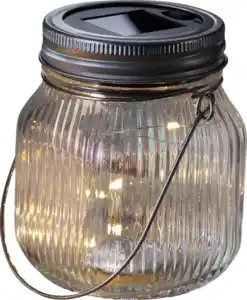 IDEENWELT Solar-Glas Regenbogen