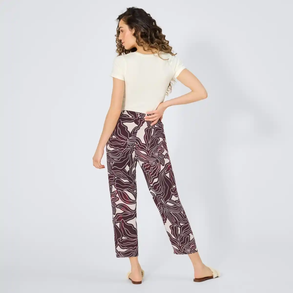 Bild 4 von Damen-Hose aus Viskose