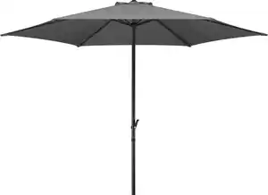Schneider Sonnenschirm Bergamo anthrazit Ø 300 cm