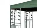 Bild 2 von Gartenpavillon, aus Polyester ca. 300 x 300 x 260 cm – Grün