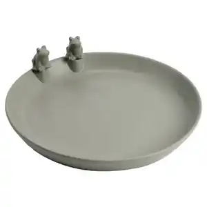 BELAVI Vogeltränke, Frösche, Grün
