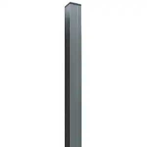 Mr. GARDENER Alu-Pfosten »Turino, Donatus«, Aluminium, BxLxT: 8,8 x 265 x 8,8 cm