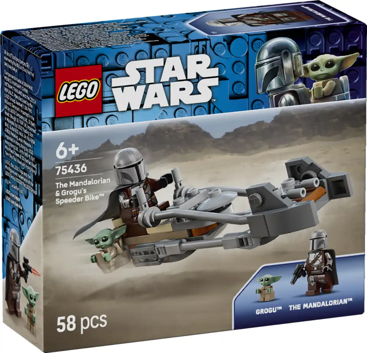 Bild 2 von LEGO 75436 Der Mandalorianer und Grogu