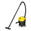 Bild 1 von KÄRCHER Nass-Trockensauger »WD 1 Classic«, Blasfunktion, 850 W, inkl. Zubehör, gelb