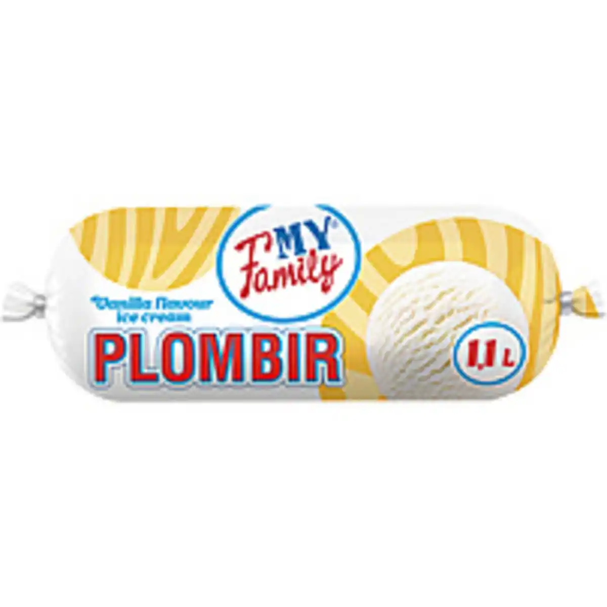 Bild 1 von "MY FAMILY" Eiscreme mit Vanille-Geschmack
