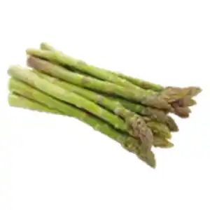 Spargel grün