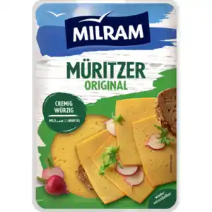 Milram Käsescheiben oder Reibekäse