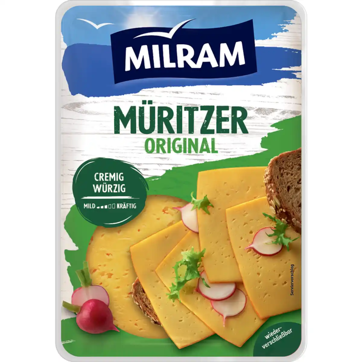 Bild 1 von Milram Käsescheiben oder Reibekäse