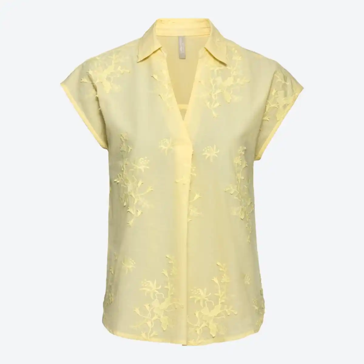 Bild 2 von Damen-Bluse mit 3D-Stickerei