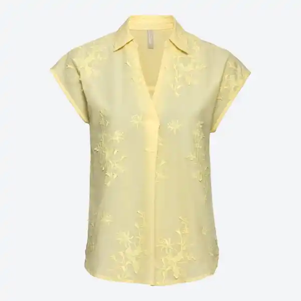 Bild 2 von Damen-Bluse mit 3D-Stickerei