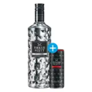 Three Sixty Vodka inkl. Vodka & Energy Dose