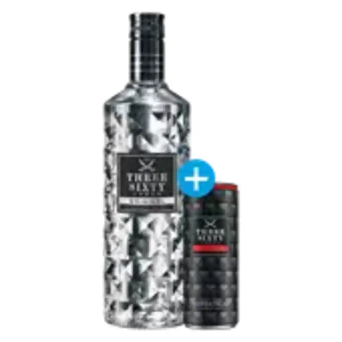 Bild 1 von Three Sixty Vodka inkl. Vodka & Energy Dose