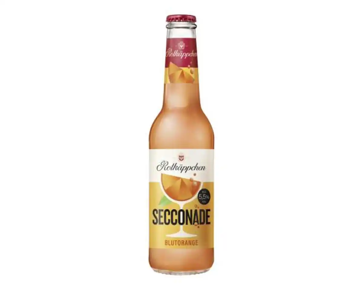 Bild 1 von Rotkäppchen Secconade Blutorange 0,33 l