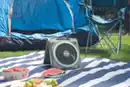 Bild 2 von Solarventilator Camping Grün