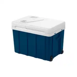 MOBICOOL Elektro-Kühlbox »MQ40W«, 39 Liter, 12 V DC / 230 V AC, blau