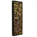 Bild 1 von LED-Solar-Wandbild, ca. 20 x 5 x 61 cm - Kolibri