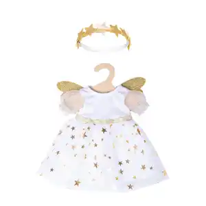Puppenkleid - Schutzengel - Größe 35 - 45 cm