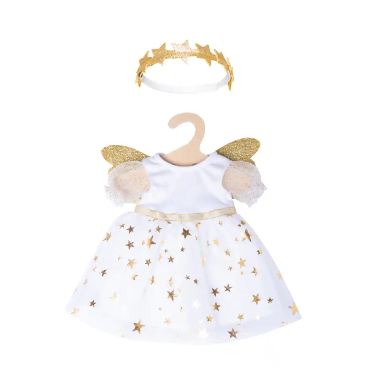 Bild 1 von Puppenkleid - Schutzengel - Größe 35 - 45 cm