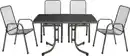Bild 1 von MFG Garten-Essgruppe Boulevard 4 Personen Metall anthrazit