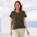 Bild 1 von Damen-Bluse aus Vikose-Leinen-Mix