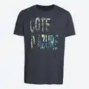 Bild 2 von Herren-T-Shirt mit Rundhalsausschnitt