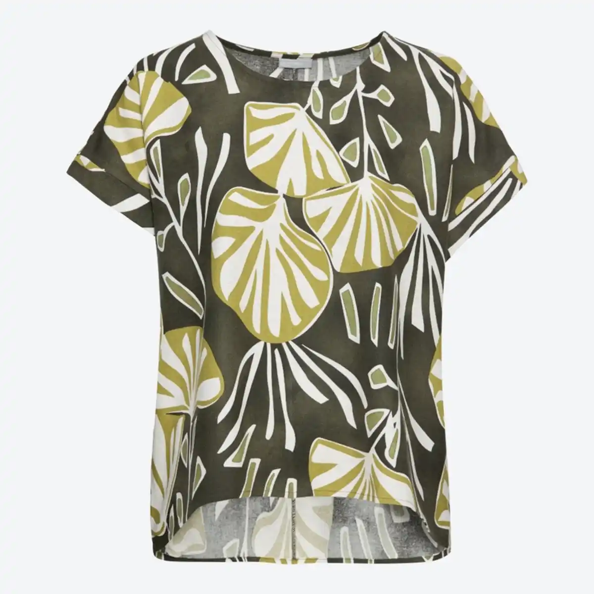 Bild 4 von Damen-Bluse aus Vikose-Leinen-Mix