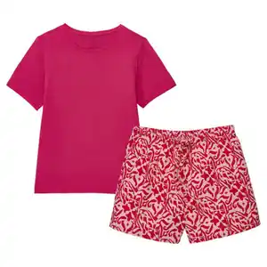 UP2FASHION WOMEN Damen Pyjama, Rot, S 36/38