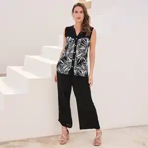 Damen-Hose aus Viskose