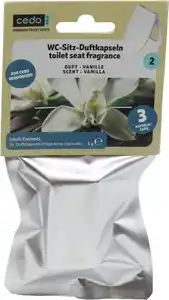 Cedo WC-Sitz Duftkapsel Vanille für Deodorizer 3 Stück