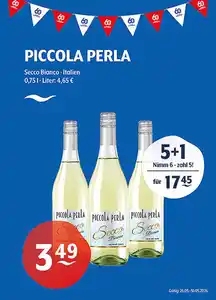 PICCOLA PERLA Secco BiancoItalien