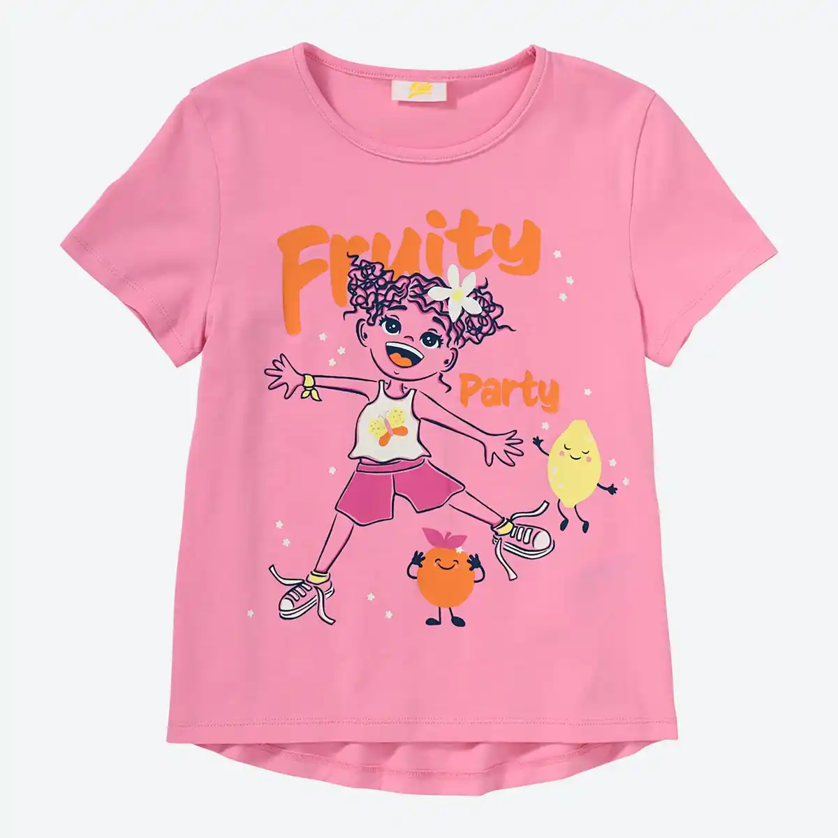 Bild 1 von Kinder-Mädchen-T-Shirt mit Frontaufdruck