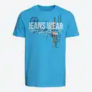 Bild 2 von Herren-T-Shirt mit Rundhalsausschnitt